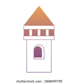 castle tower icon