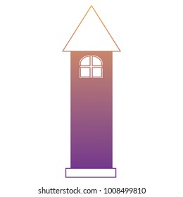 castle tower icon