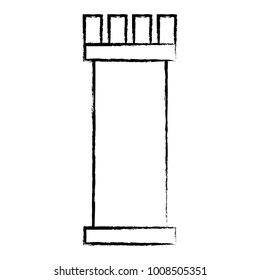 castle tower icon