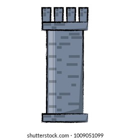 castle tower icon