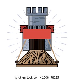castle tower icon image