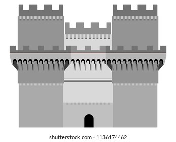 Castle tower image