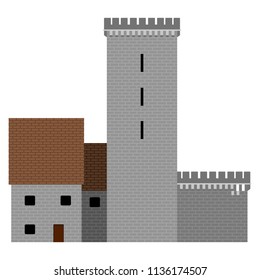 Castle tower image