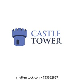 Castle Tower Logo Element