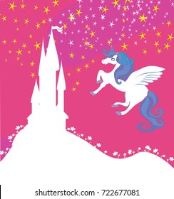 Castle and Unicorn