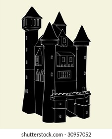 Castle Vector 01