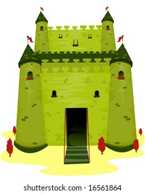 Castle - Vector