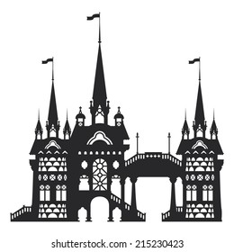 Castle Vector