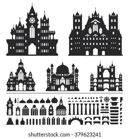Castle Vector