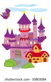 Castle Vector