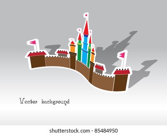 castle vector