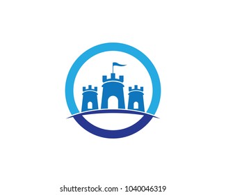 Castle vector icon