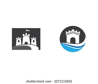 Castle vector icon