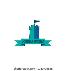 castle vector icon