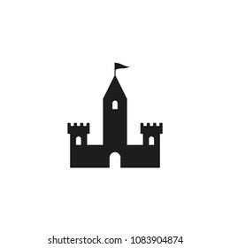 castle vector icon