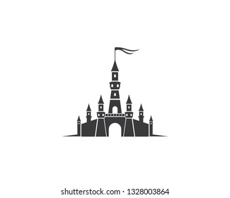 Castle vector icon