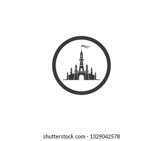 Castle vector icon