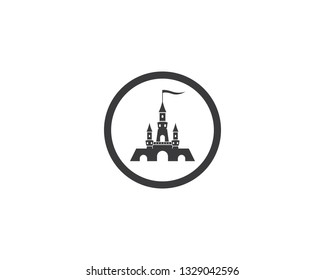 Castle vector icon