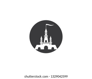 Castle vector icon