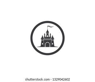 Castle vector icon