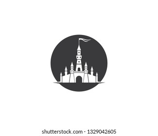Castle vector icon