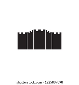 castle vector illustration