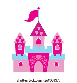 Castle vector illustration