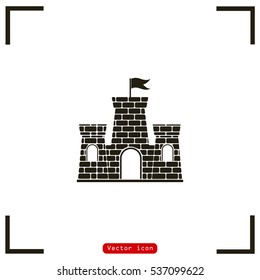 castle vector illustration