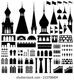 Castle Vector Separate