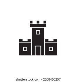 castle vector for website symbol icon presentation