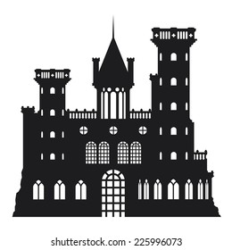 Castle Vintage Vector