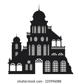 Castle Vintage Vector