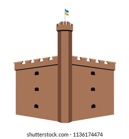 Castle wall image