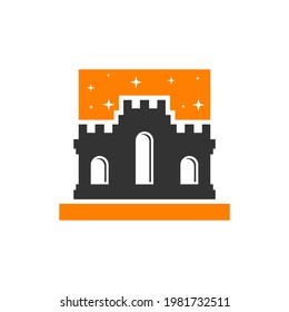 castle wall logo design your company