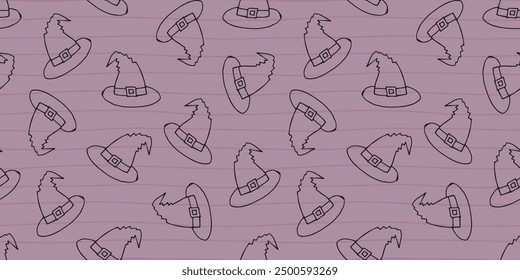 castle. witch. The witch's hat. kettle. terrible. holiday. Halloween. October 31st. vector. seamless pattern. the pattern. seamless. pattern. bat. scary stories. lines. ghost. A terrible holiday. spid