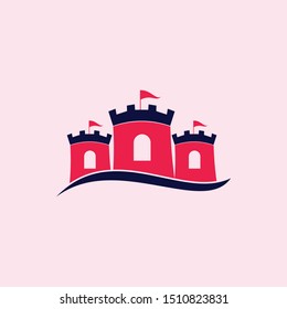 Castle Wonderland Historic Creative Build Logo