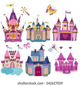 castles for little princesses