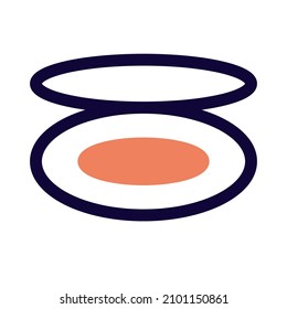 Castnet Music instrument for isolated on a white background