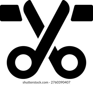 castration glyph icon illustration vector