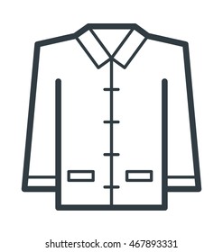 Casual Apparel Vector Icon