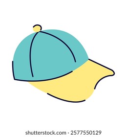 Casual baseball cap modern design