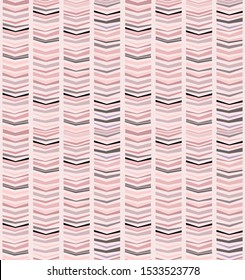 casual colorful geometric chevron pattern