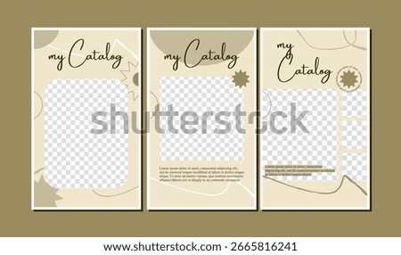casual design with brown vertical style