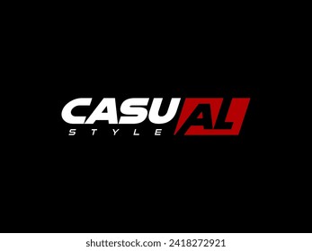 Casual, design t-shirt streetwear clothing, vector typography, perfect for modern apparel