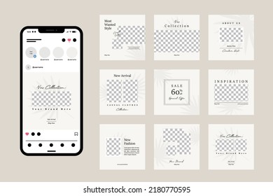 Casual Fashion Social Media Template