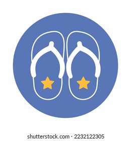 Casual footwear Vector Icon fully editable
