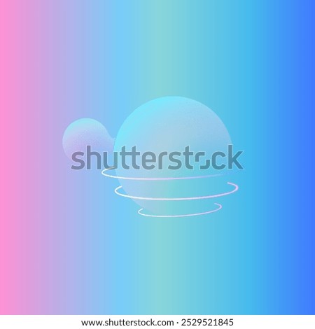 Casual gradient bacground with fullcolour