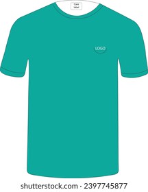 casual half sleev t-shirt design idea 