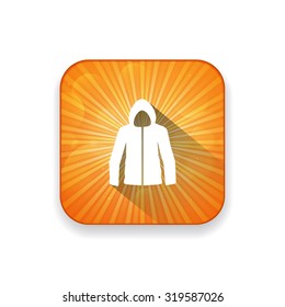 casual jacket  icon