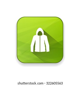 casual jacket  icon